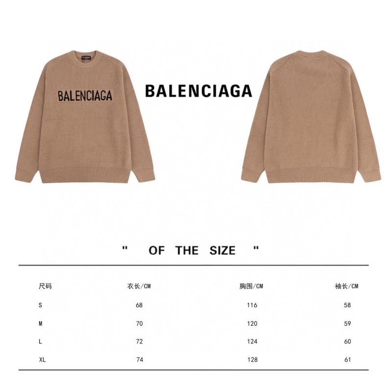 Balenciaga Sweaters